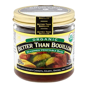 Better Than Bouillon, Organic Seasoned Vegetable Base 8oz