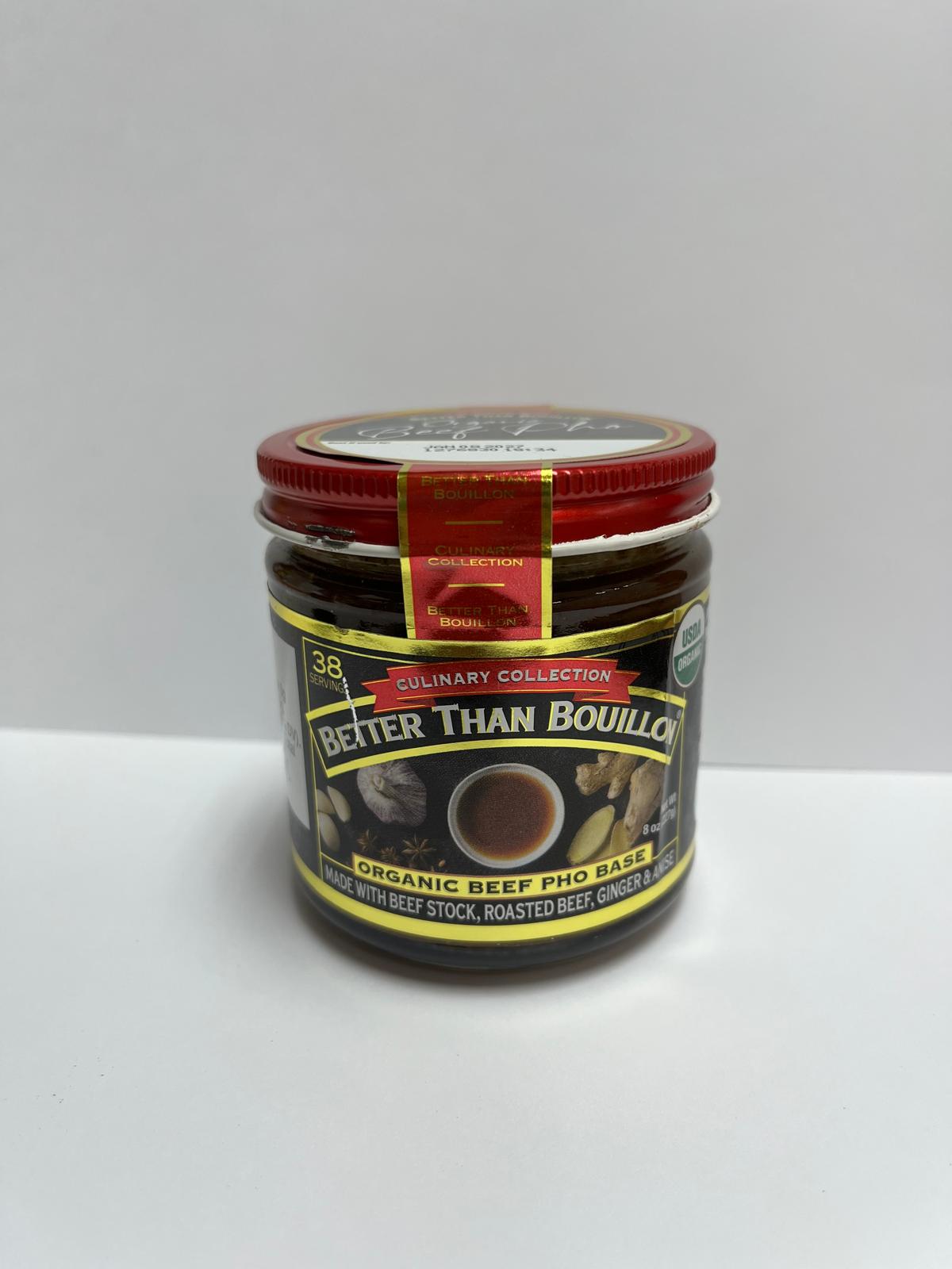 Better Than Bouillon, Organic Pho Beef Base 8oz