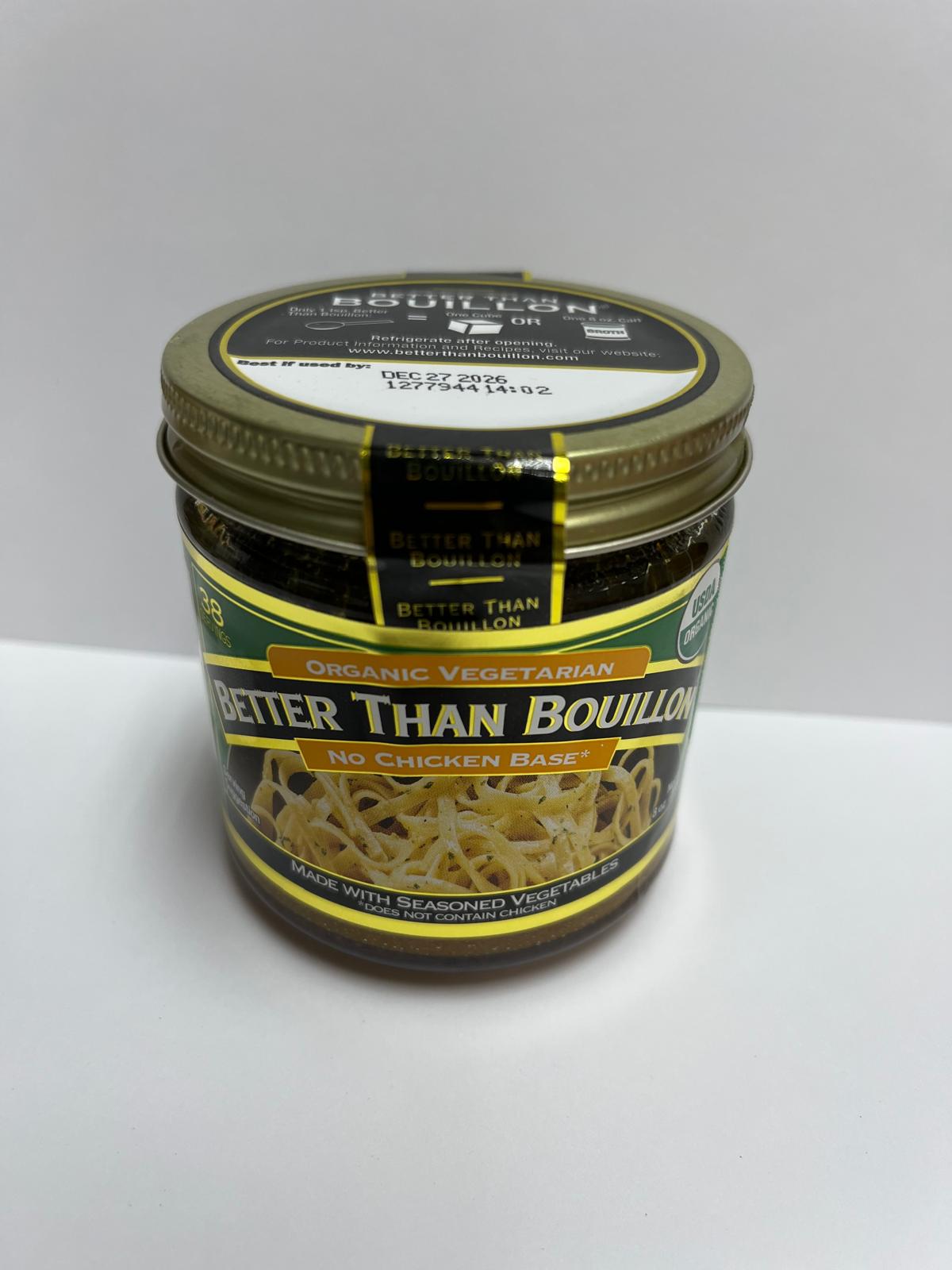 Better Than Bouillon, Organic NO Chicken Base 8oz