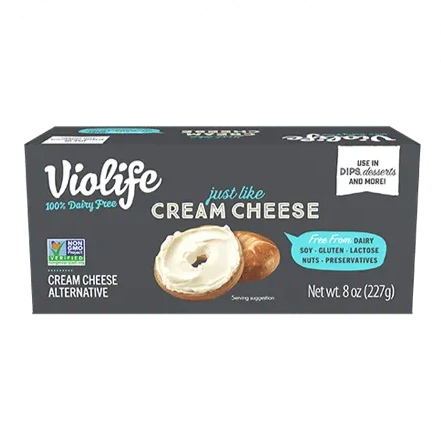 Violife, Just Like Cream Cheese Block 8oz (Chill) “best by 16Jan26”