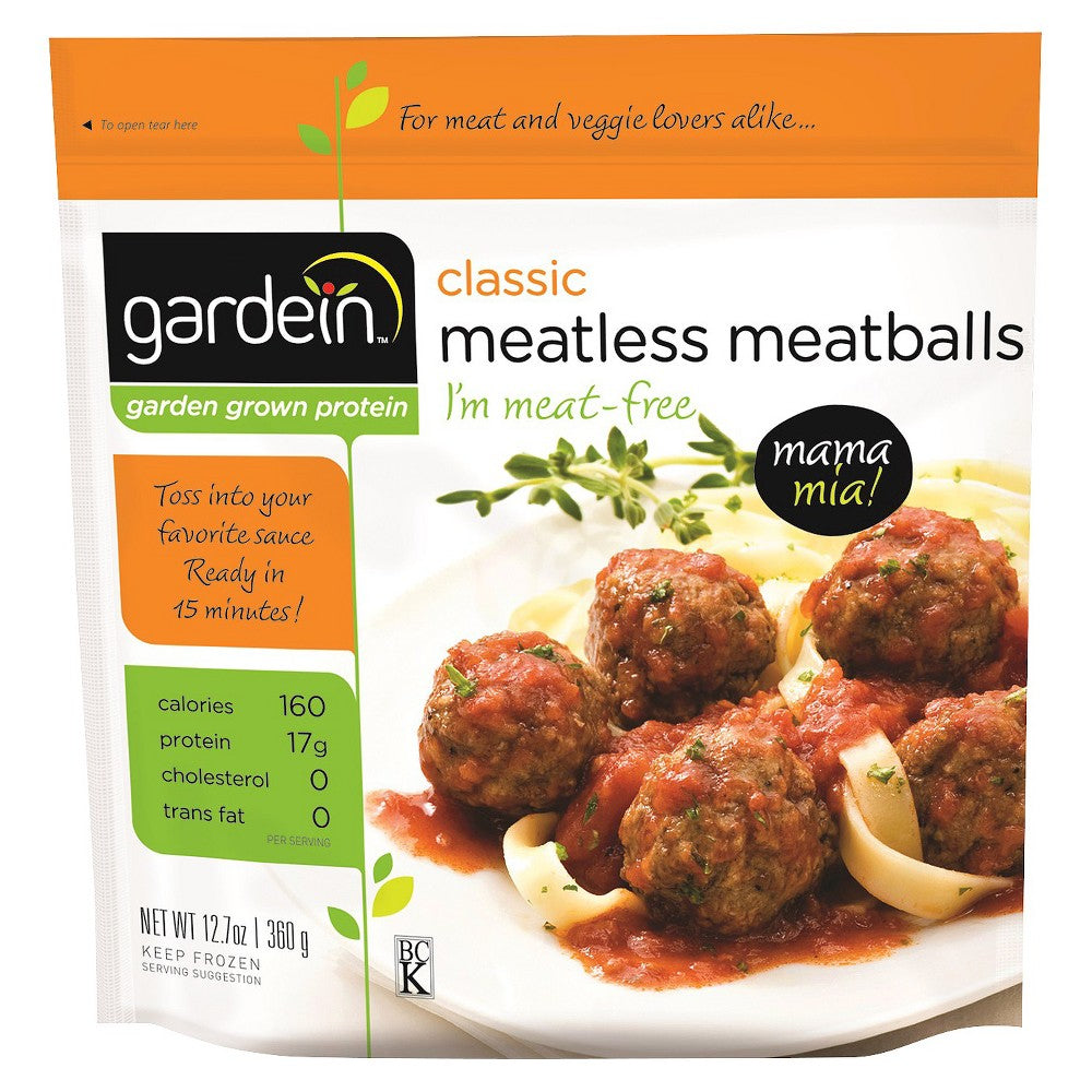 Gardein, Classic Meatless Meatballs 12.7oz (Frozen)