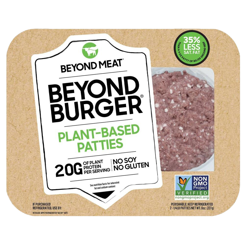 Beyond Meat, Beyond Meat Burger 2 patties 8oz (Frozen)