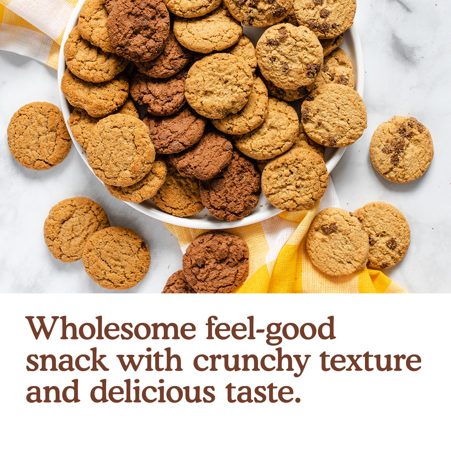 Simple Mills, Crunchy Double Chocolate Cookies 5.5oz