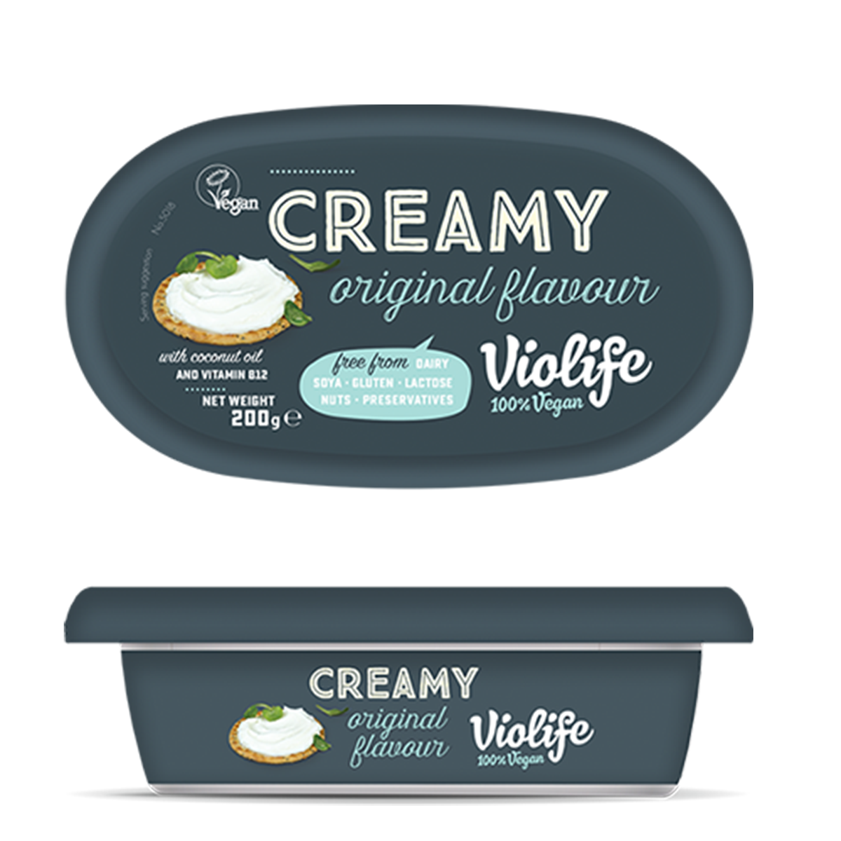 Violife, Cream Cheese Original Flavour 7.05oz (Chill)