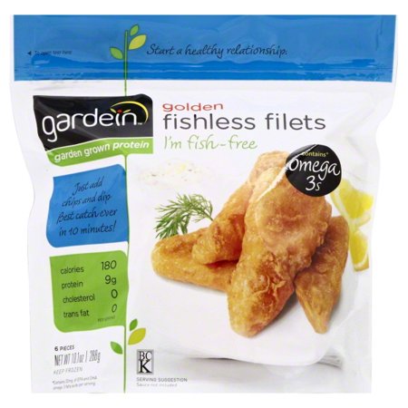 Gardein, Golden Fishless Filet 10oz (Frozen)