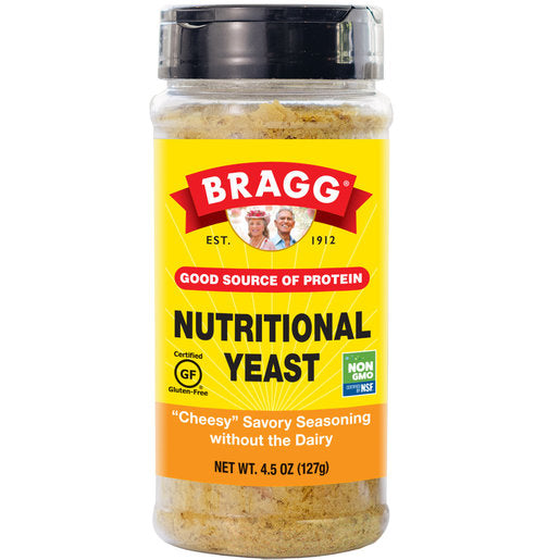 BRAGG, Nutritional Yeast Seasoning 4.5oz