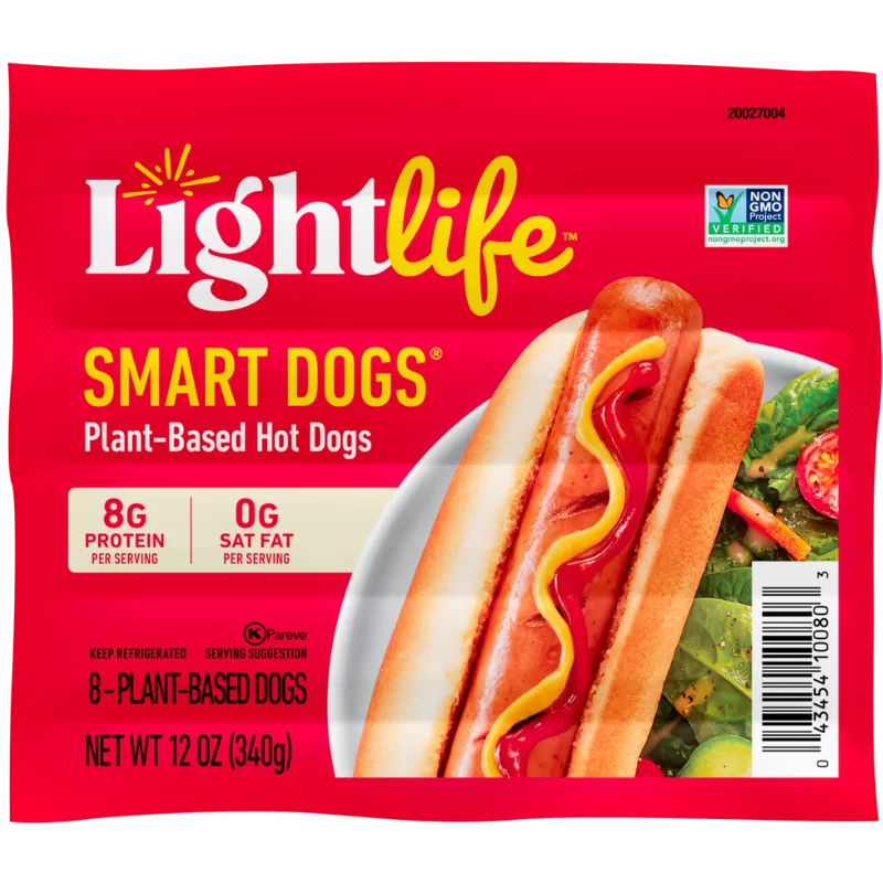 Lightlife, Smart Dogs 12oz (Frozen)