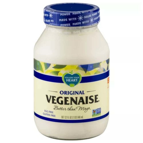 [Discon] Follow Your Heart, Vegenaise Original Dressing and Sandwich Spread 32oz (Chill) 'Best by 2025 Jun 5'