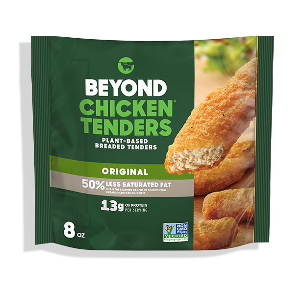 Beyond Meat, Plant-based breaded Tenders 8oz (Frozen) 純素炸雞柳