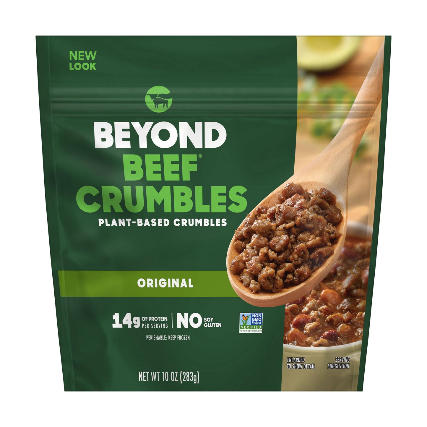 Beyond Meat, Beyond Beef Crumbles Beefy 10oz (Frozen)