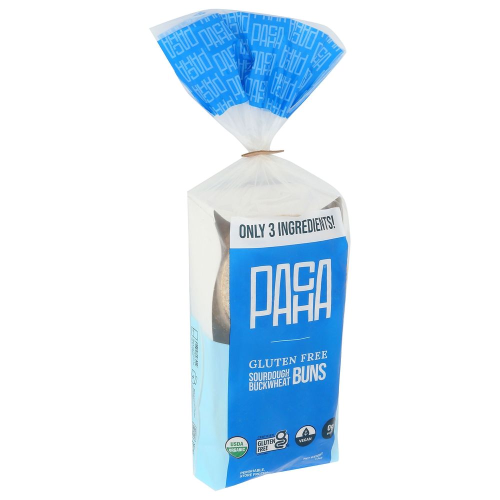 [Promo] Live Pacha, Sourdough Buckwheat Buns 18.2oz (Frozen)