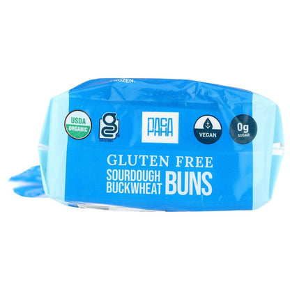 [Promo] Live Pacha, Sourdough Buckwheat Buns 18.2oz (Frozen)