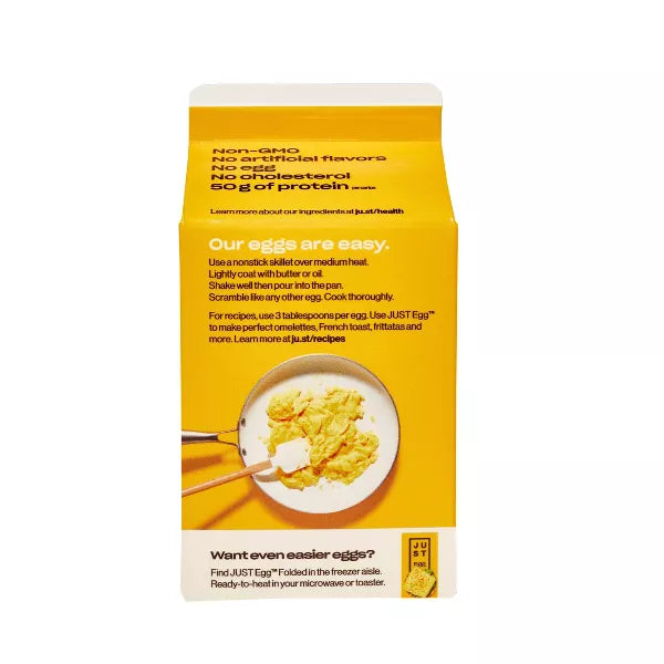 JUST Egg, Plant Based Scramble 16oz (Chill)