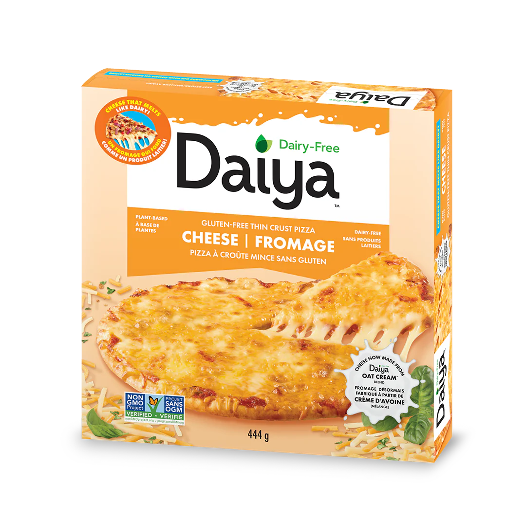 Daiya, Gluten-Free Thin Crust Pizza Cheeze Lover's 15.7oz (Frozen)