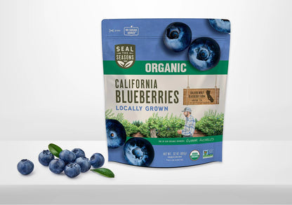 [Promo] Seal The Seasons, Organic California Blueberries 32oz (Frozen)