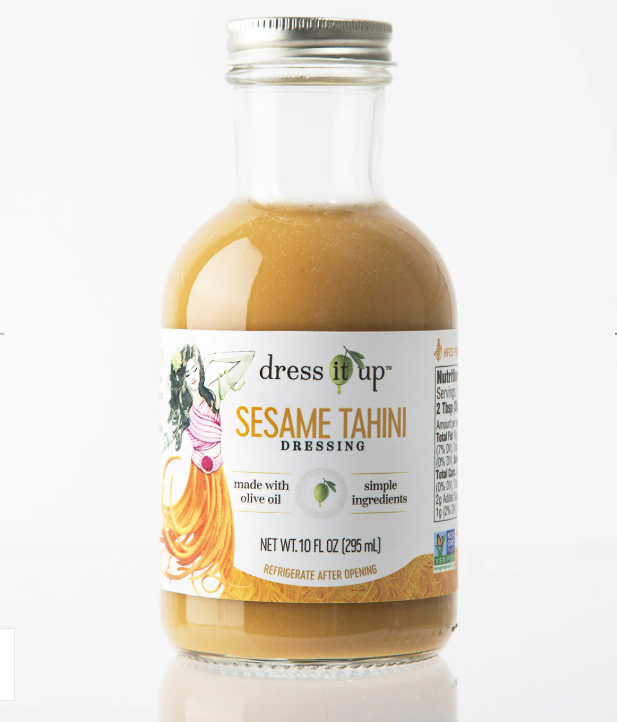 Dress it up, Vegan Sesame Tahini Dressing 10oz (Chill)