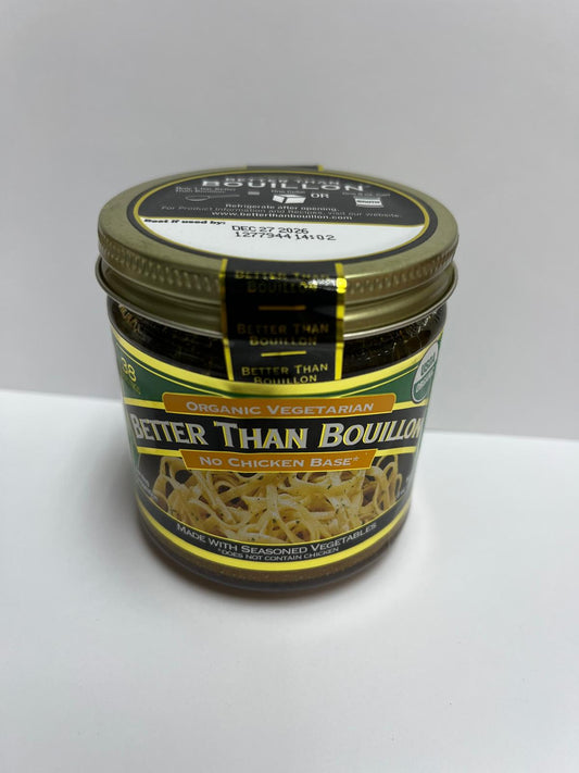 Better Than Bouillon, Organic NO Chicken Base 8oz