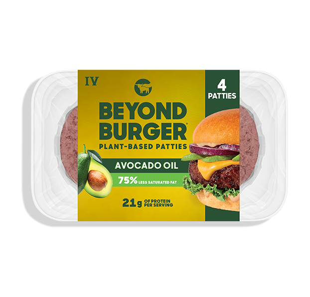 Beyond Meat, Beyond Meat Burger 4 patties 16oz (Frozen) 純素漢堡