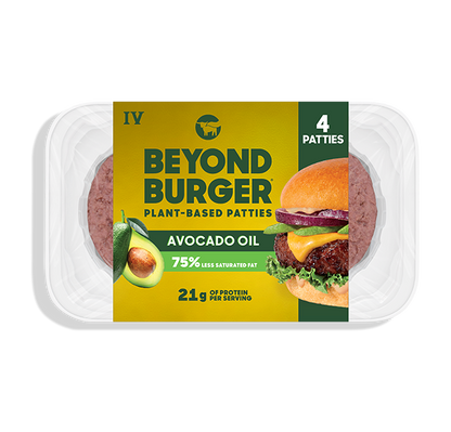 Beyond Meat, Beyond Meat Burger 4 patties 16oz (Frozen) 純素漢堡