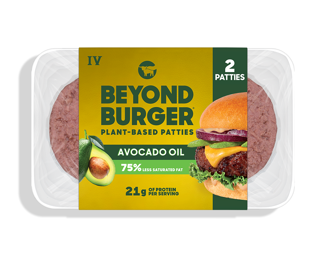 Beyond Meat, Beyond Meat Burger 2 patties 8oz (Frozen)