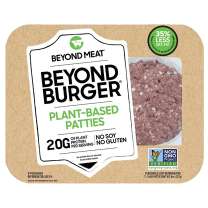 Beyond Meat, Beyond Meat Burger 2 patties 8oz (Frozen)