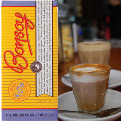 Bonsoy, Organic Soy Milk 1L x6pcs