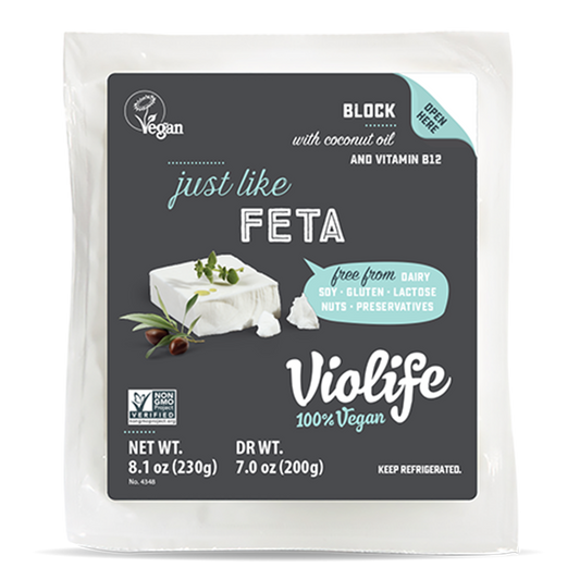 Violife, just like Feta Block Vegan Feta Cheese 8.1oz (Chill)