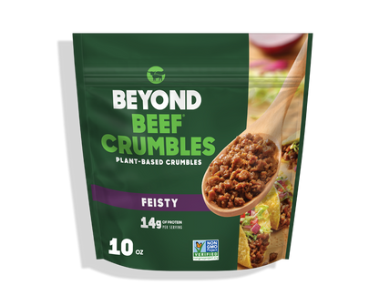 Beyond Meat, Beyond Beef Crumbles Feisty 10oz (Frozen)