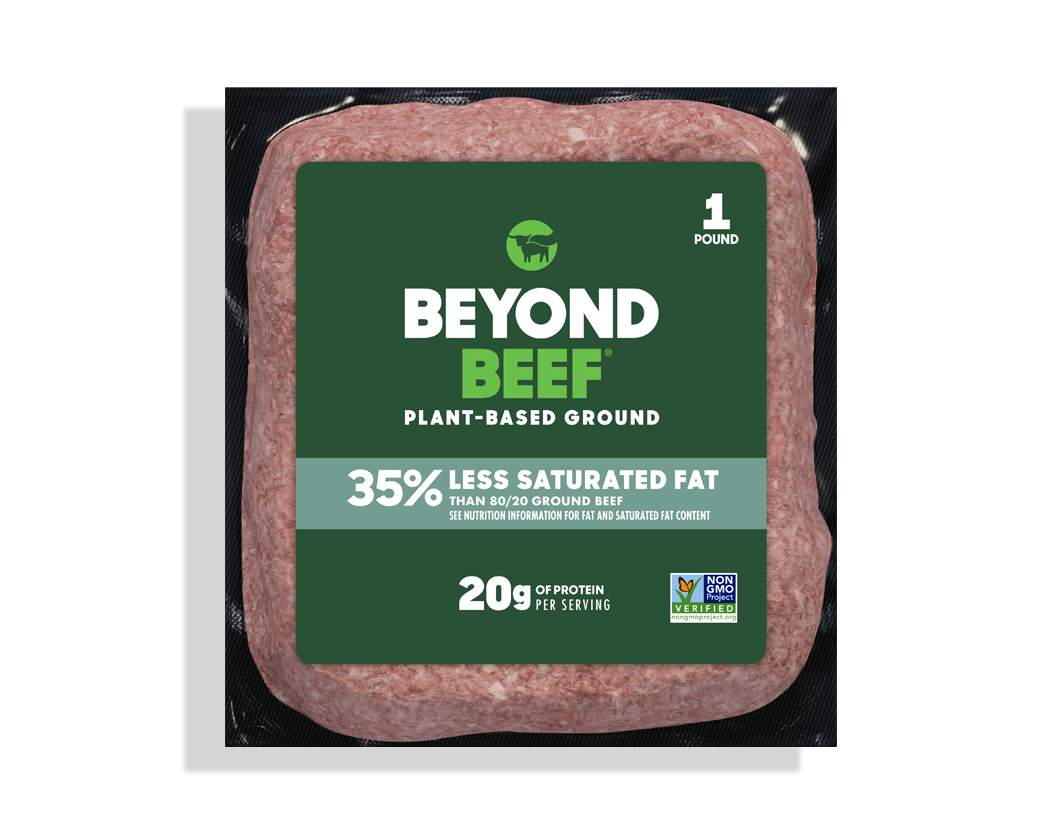 Beyond Meat, Plant Based Ground Beef 16oz (Frozen)