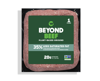 Beyond Meat, Plant Based Ground Beef 16oz (Frozen)